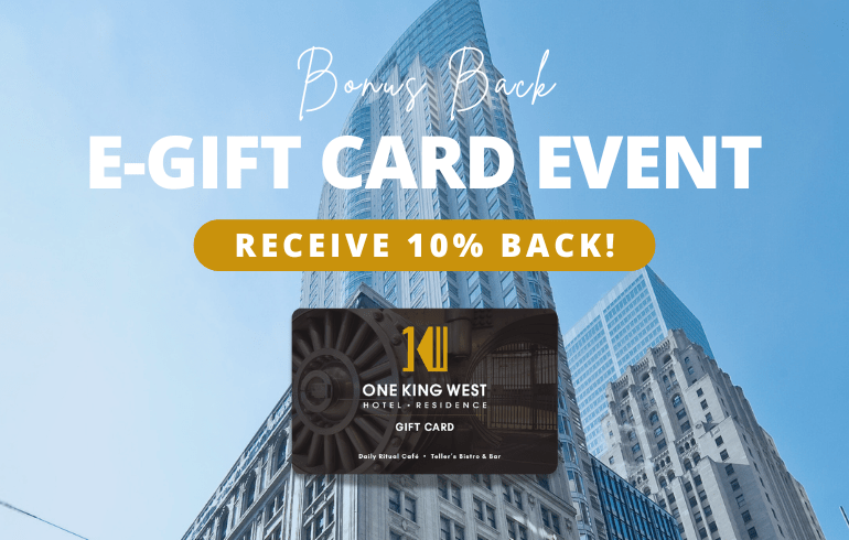 Bonus Back E-Gift Card Event